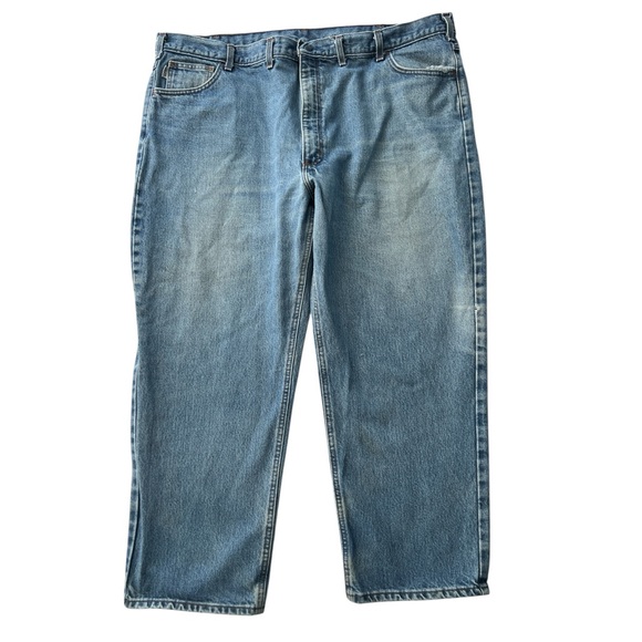 Carhartt Other - Carhartt Men's Flame Resistant Light Blue Jeans - 48x30